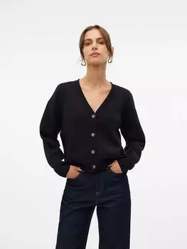 Кардиган Vero Moda, черный