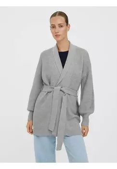 Кардиган Vero Moda, цвет light grey melange
