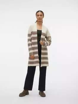 Кардиган Vero Moda, цвет taupe/beige