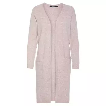 Кардиган Vero Moda Doffy Open Noos, розовый