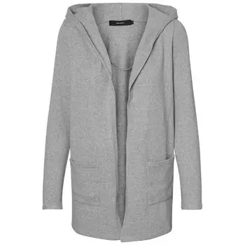 Кардиган Vero Moda Doffy Open, серый