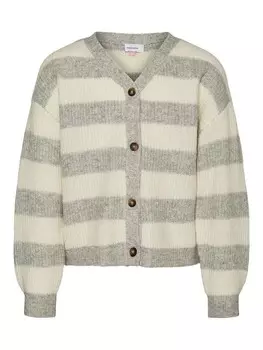 Кардиган Vero Moda Girl, цвет grau/creme
