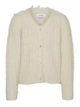 Кардиган Vero Moda Girl Knit Cardigan LAPOILU, серый