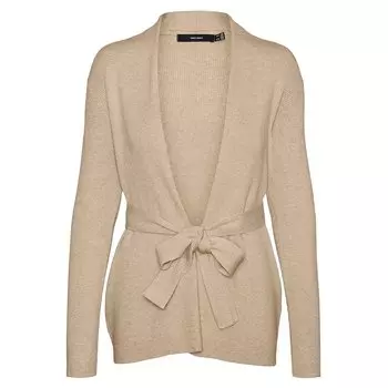 Кардиган Vero Moda Holly Rem, бежевый