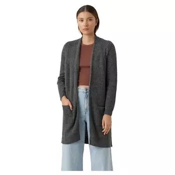 Кардиган Vero Moda Jaca Long, серый