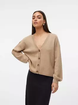 Кардиган Vero Moda, кэмел