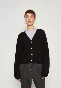 Кардиган Vero Moda КАРДИГАН ВМЕЛЯ С V-образным вырезом, черный