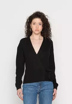 Кардиган Vero Moda КАРДИГАН VMLEA WRAP, черный
