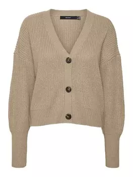 Кардиган VERO MODA Knit Cardigan VMLea, цвет Mocha