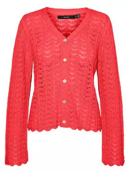 Кардиган Vero Moda, красный