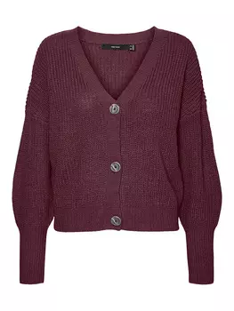 Кардиган Vero Moda Lea, цвет Pflaume