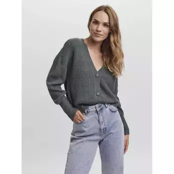 Кардиган Vero Moda Lea, зеленый