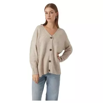 Кардиган Vero Moda Lefile, бежевый
