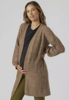 Кардиган Vero Moda MMILI LS OPEN, цвет brown lentil
