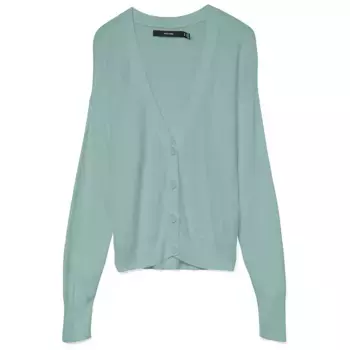 Кардиган Vero Moda Newlexsun, зеленый