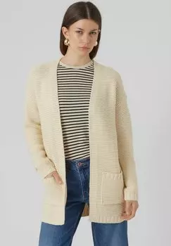 Кардиган Vero Moda NO NAME LS NOOS, цвет whitecap gray