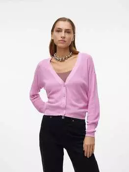 Кардиган Vero Moda, розовый