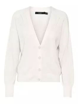 Кардиган Vero Moda Strickjacke VMNEWLEXSUN, белый