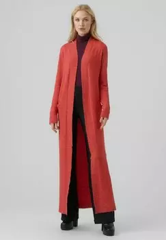 Кардиган Vero Moda, темно-красный