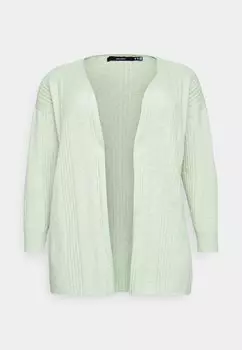 Кардиган Vero Moda Vminnie Long Cardigan, бледно-зеленый
