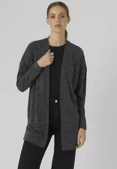 Кардиган Vero Moda VMKATIE LS JRS, цвет medium grey melange