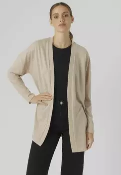 Кардиган Vero Moda VMKATIE LS JRS, цвет pumice stone