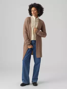 Кардиган Vero Moda Vmmili, коричневый