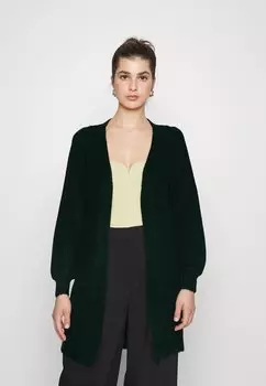 Кардиган Vero Moda VMRUBELLEFILE ДЛИННЫЙ КАРДИГАН, цвет pine grove/melange