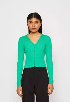 Кардиган Vero Moda, зеленый