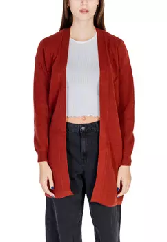 Кардиган Vero Moda женский, бордовый