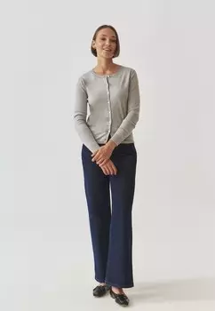 Кардиган VERO TATUUM, светло-серый