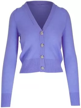 Кардиган Veronica Beard Solene, фиолетовый