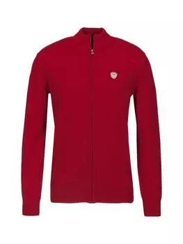 Кардиган Versace, красный