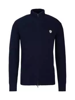 Кардиган Versace, синий