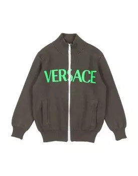 Кардиган Versace Young, зеленый
