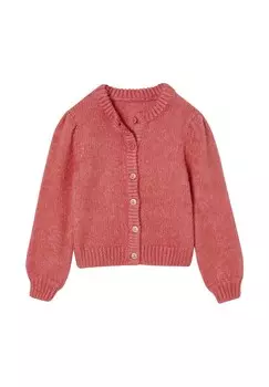 Кардиган Vertbaudet, светло-розовый