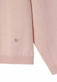 Кардиган Vertbaudet, светло-розовый