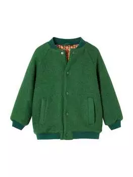 Кардиган vertbaudet, зеленый