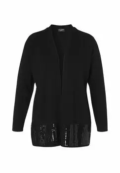 Кардиган Via Appia Due, черный