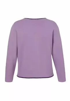 Кардиган Via Appia Due, фиолетовый