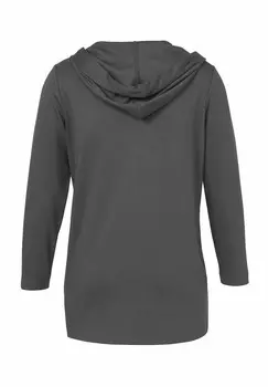 Кардиган Via Appia Due, серый