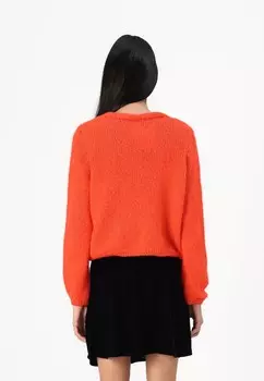 Кардиган VICHOCA PEARL VILA, красный