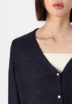 Кардиган VICHOCA PEARL VILA, темно-синий
