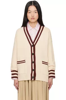 Кардиган Vicolo Weekend Max Mara, цвет bordeaux