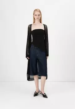 Кардиган VIFINA KIMONO VILA, черный