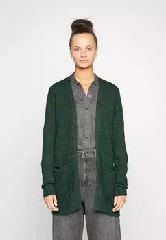 Кардиган VILA свободный, зеленый