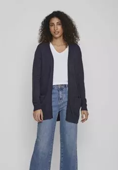 Кардиган VILA свободный, синий