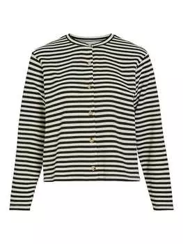 Кардиган Vila, черный/белый