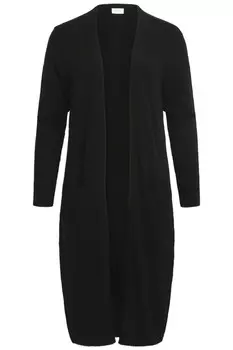 Кардиган Vila Clothes длинный, черный