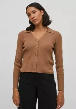 Кардиган VILA, цвет toasted coconut